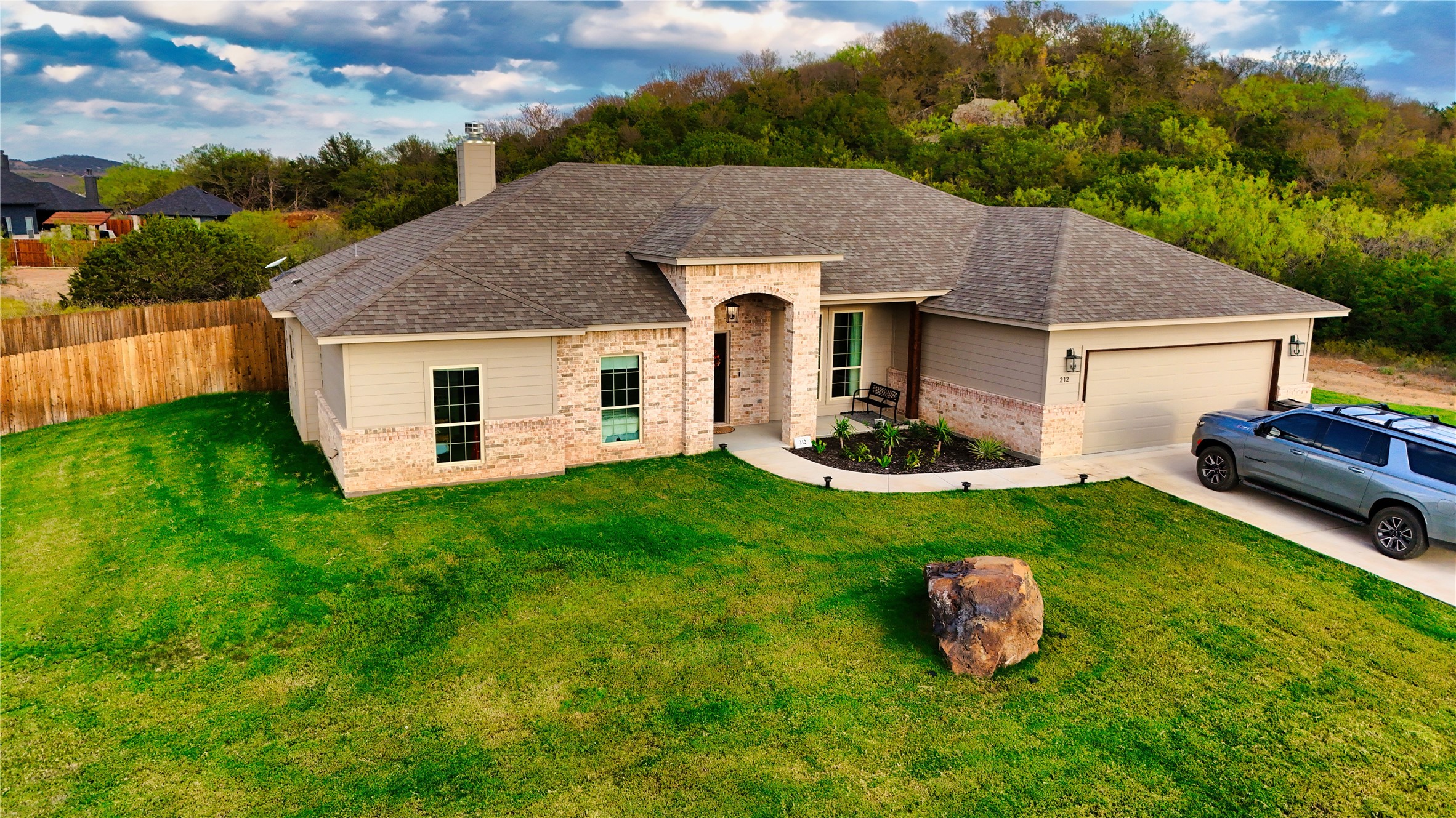 212 Wooden Bridge Road Graford TX 76449