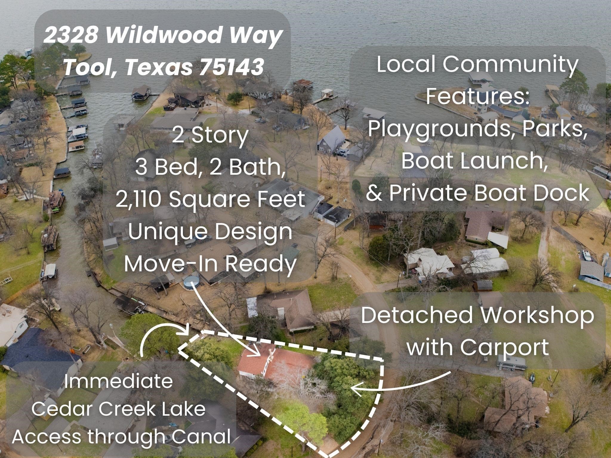 2328 Wildwood Way Tool TX 75143