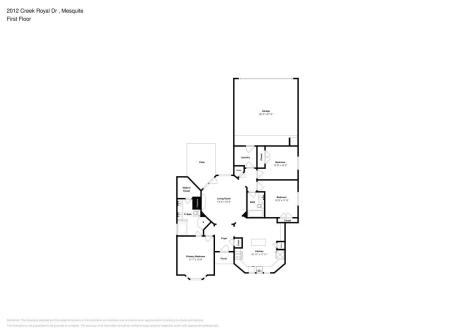 2012 Creek Royal Drive Mesquite TX 75181