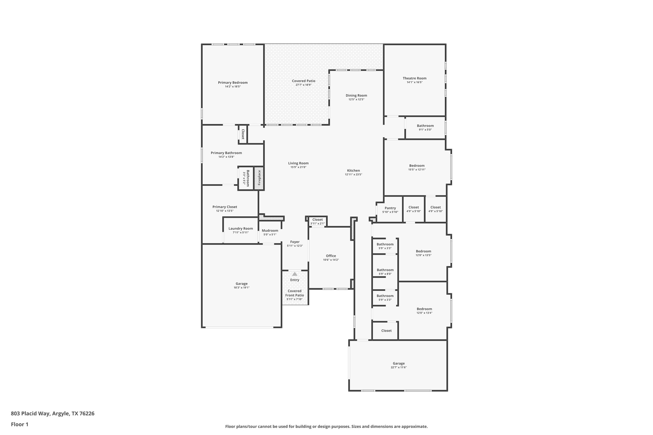 803 Placid Way Argyle TX 76226