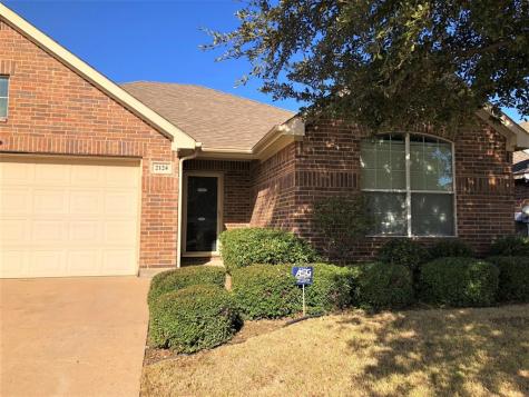 2124 Pacino Drive Fort Worth TX 76134