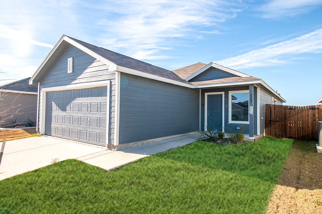 1707 Twin Foals Lane Crandall TX 75114