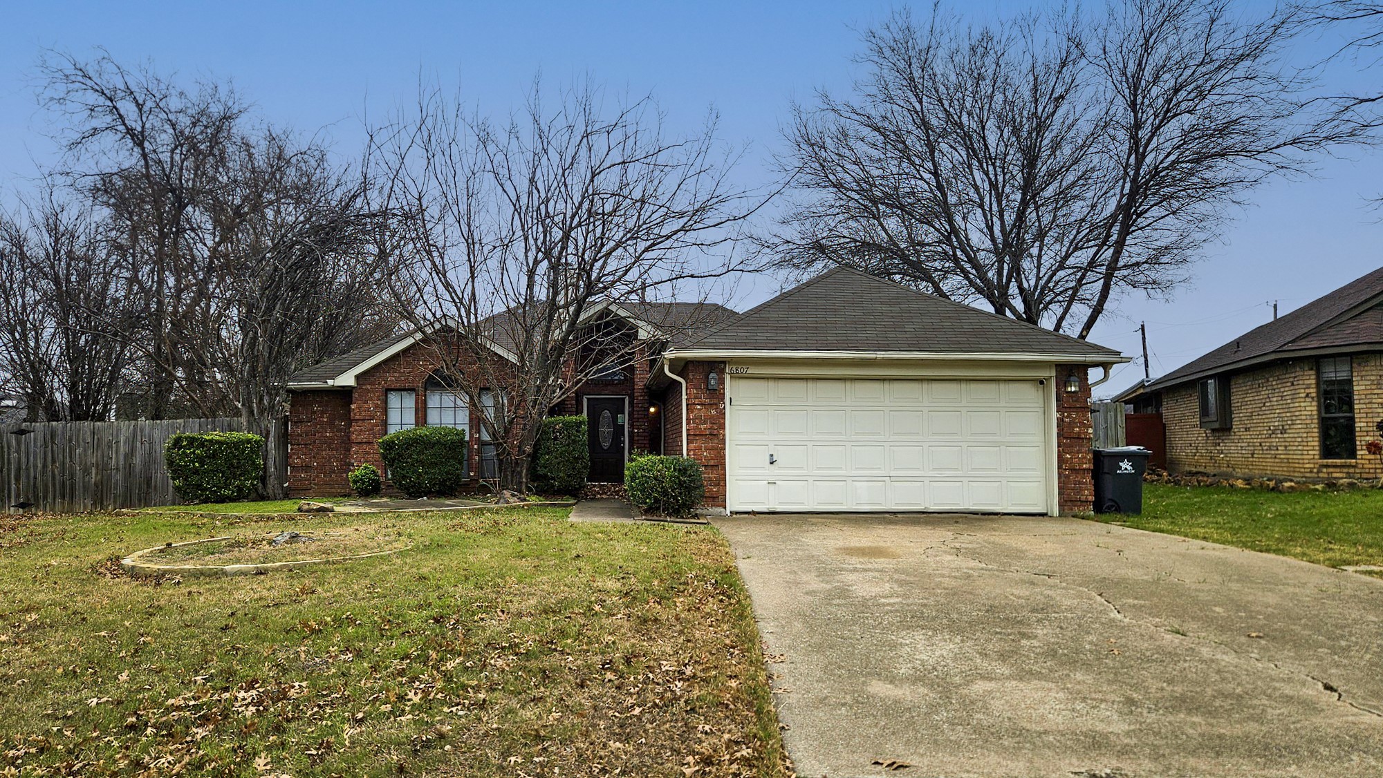 6807 Keeler Drive Arlington TX 76001