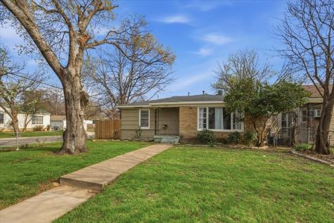 4301 Valentine Street Fort Worth TX 76107