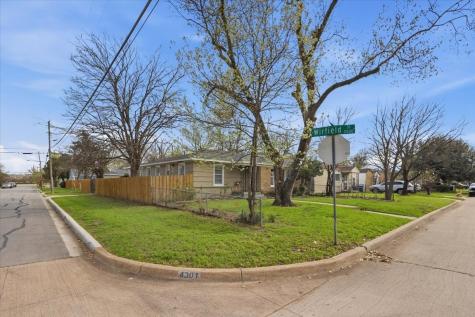 4301 Valentine Street Fort Worth TX 76107
