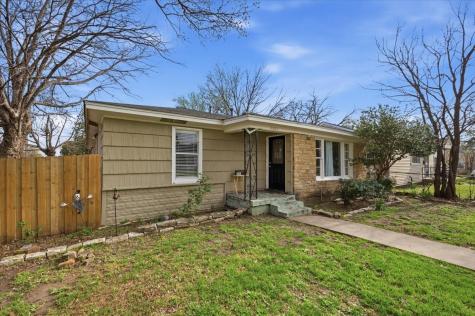 4301 Valentine Street Fort Worth TX 76107