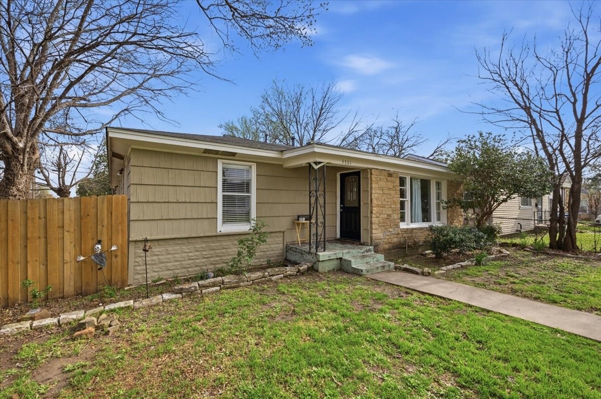 4301 Valentine Street Fort Worth TX 76107