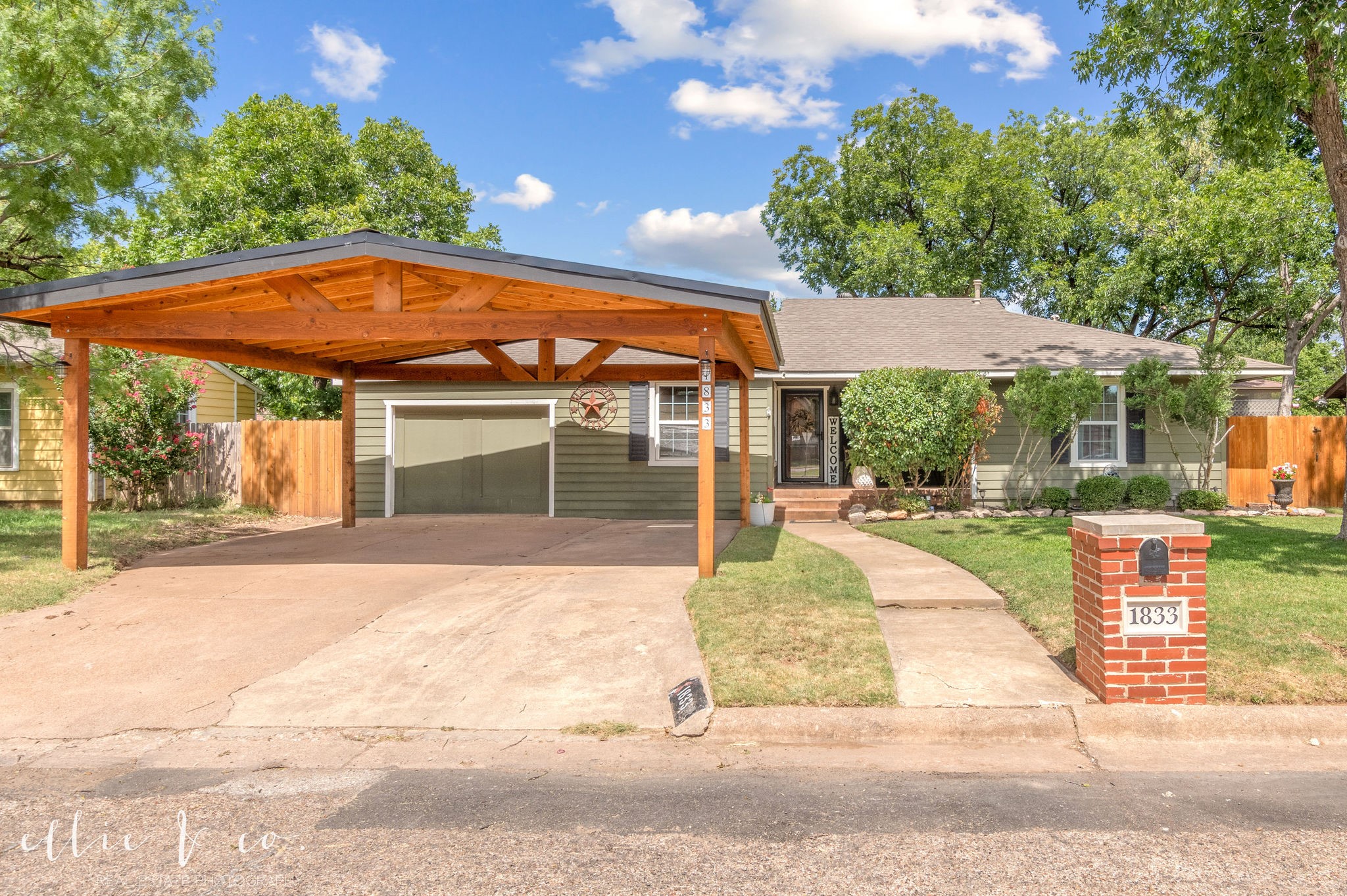 1833 Jeanette Street Abilene TX 79602