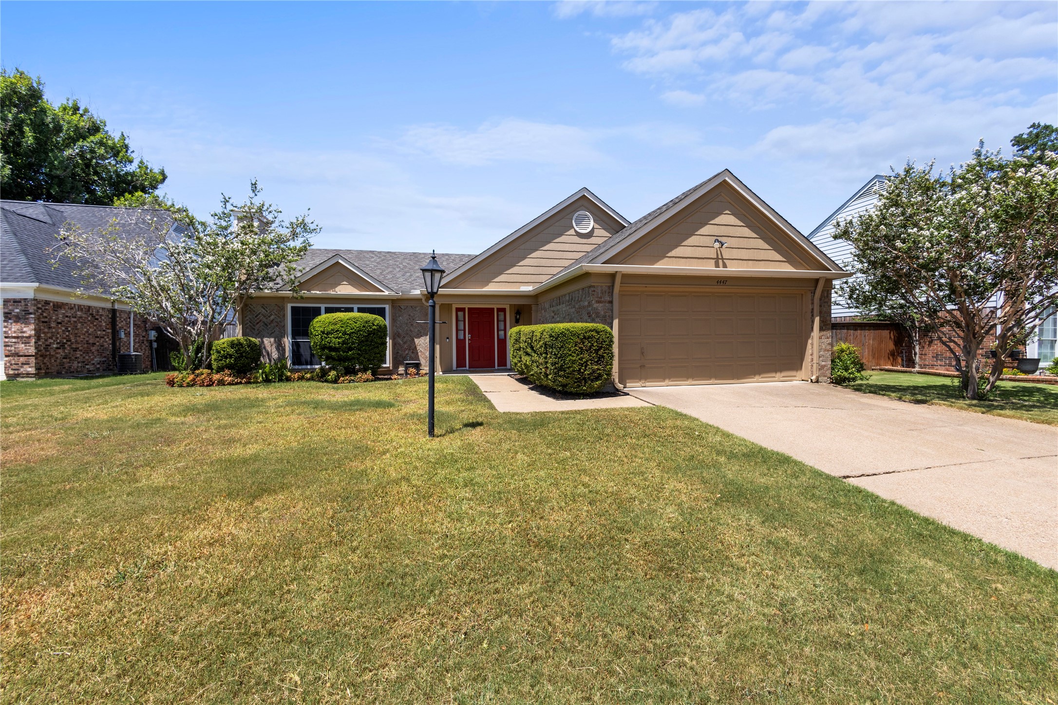 4447 Wheeler Street Grand Prairie TX 75052