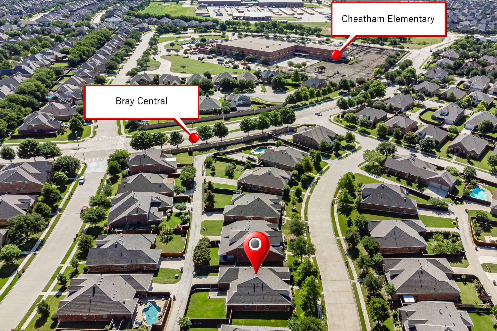 1040 Balmorhea Drive Allen TX 75013
