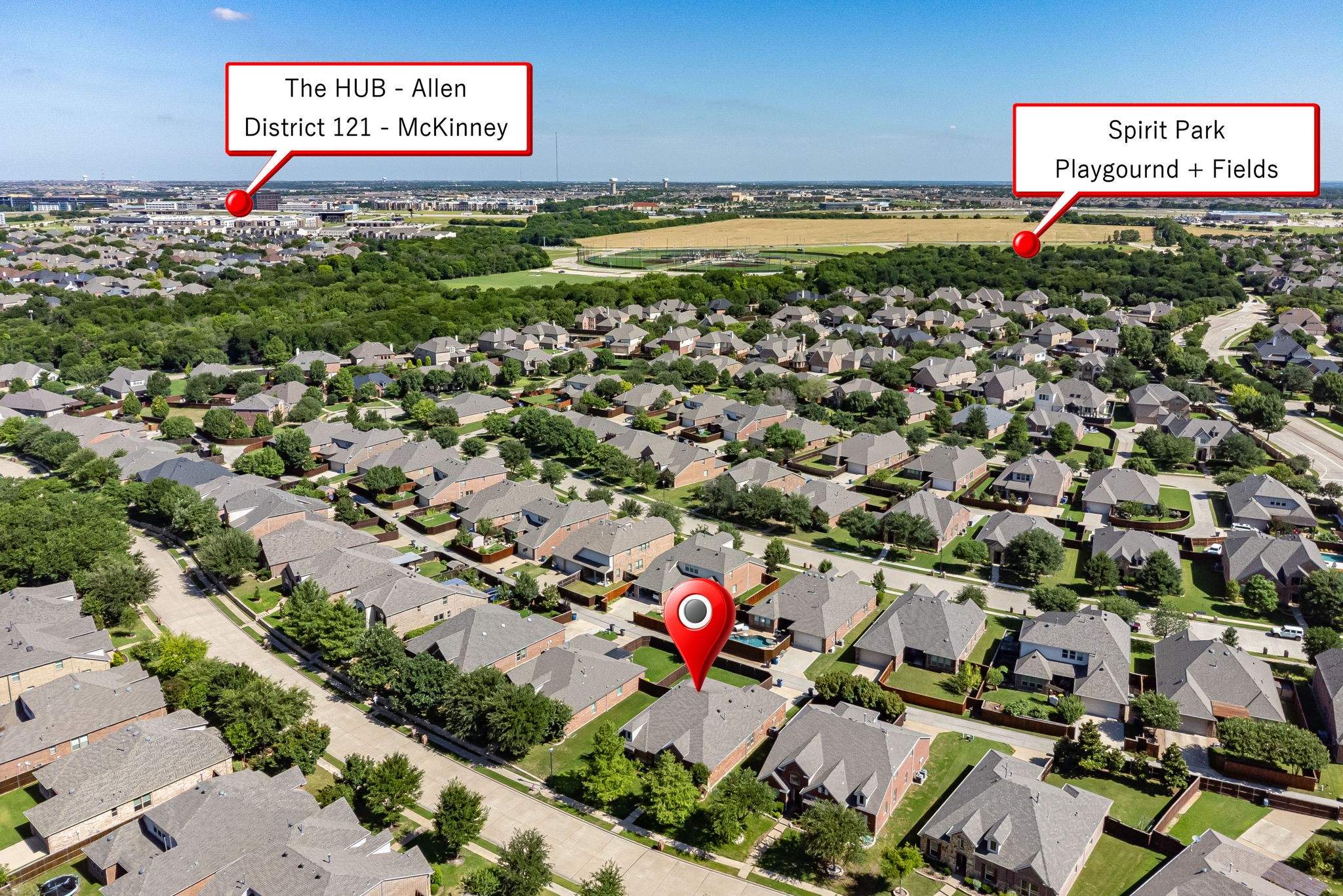 1040 Balmorhea Drive Allen TX 75013