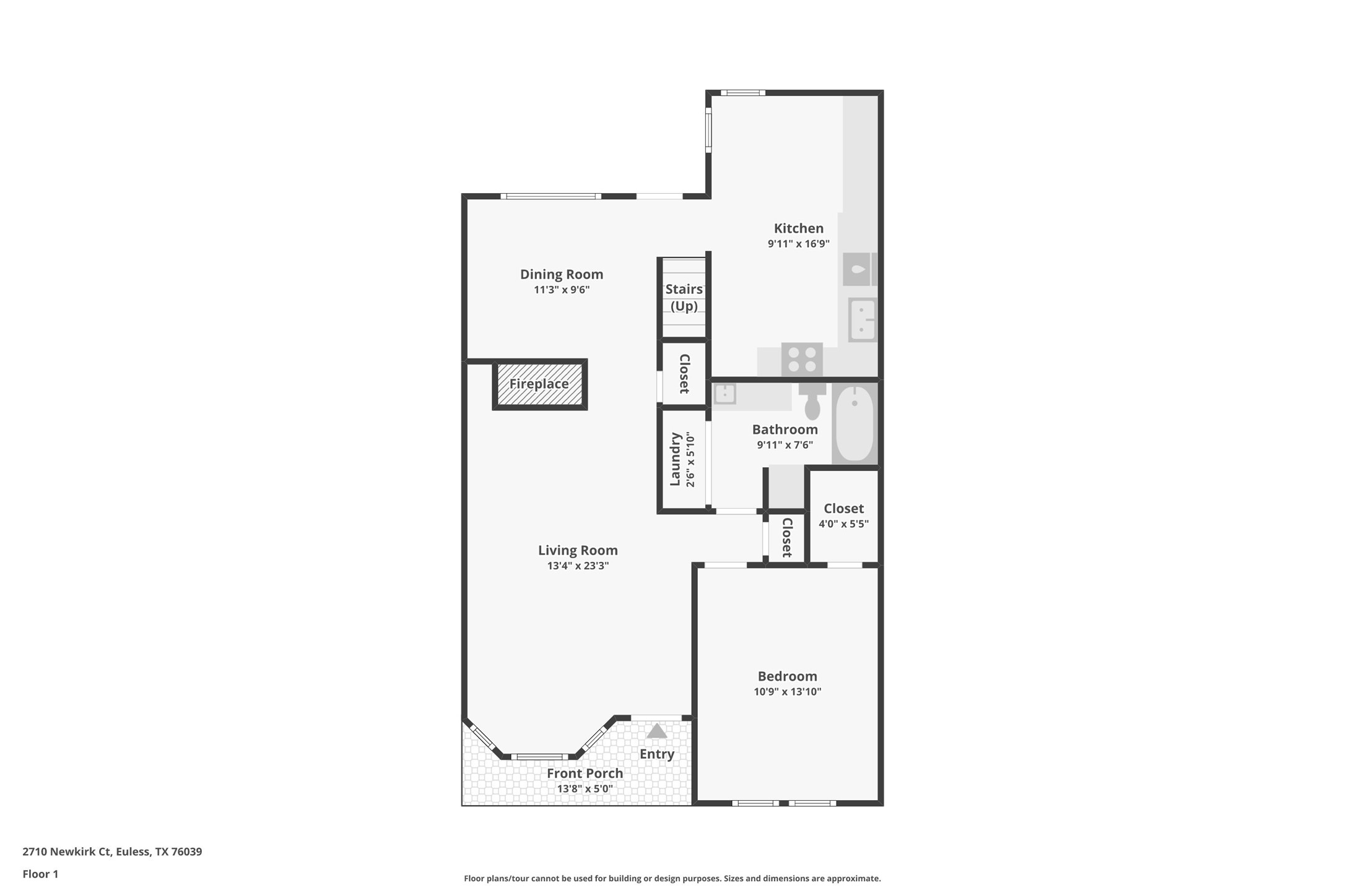 2710 Newkirk Court Euless TX 76039