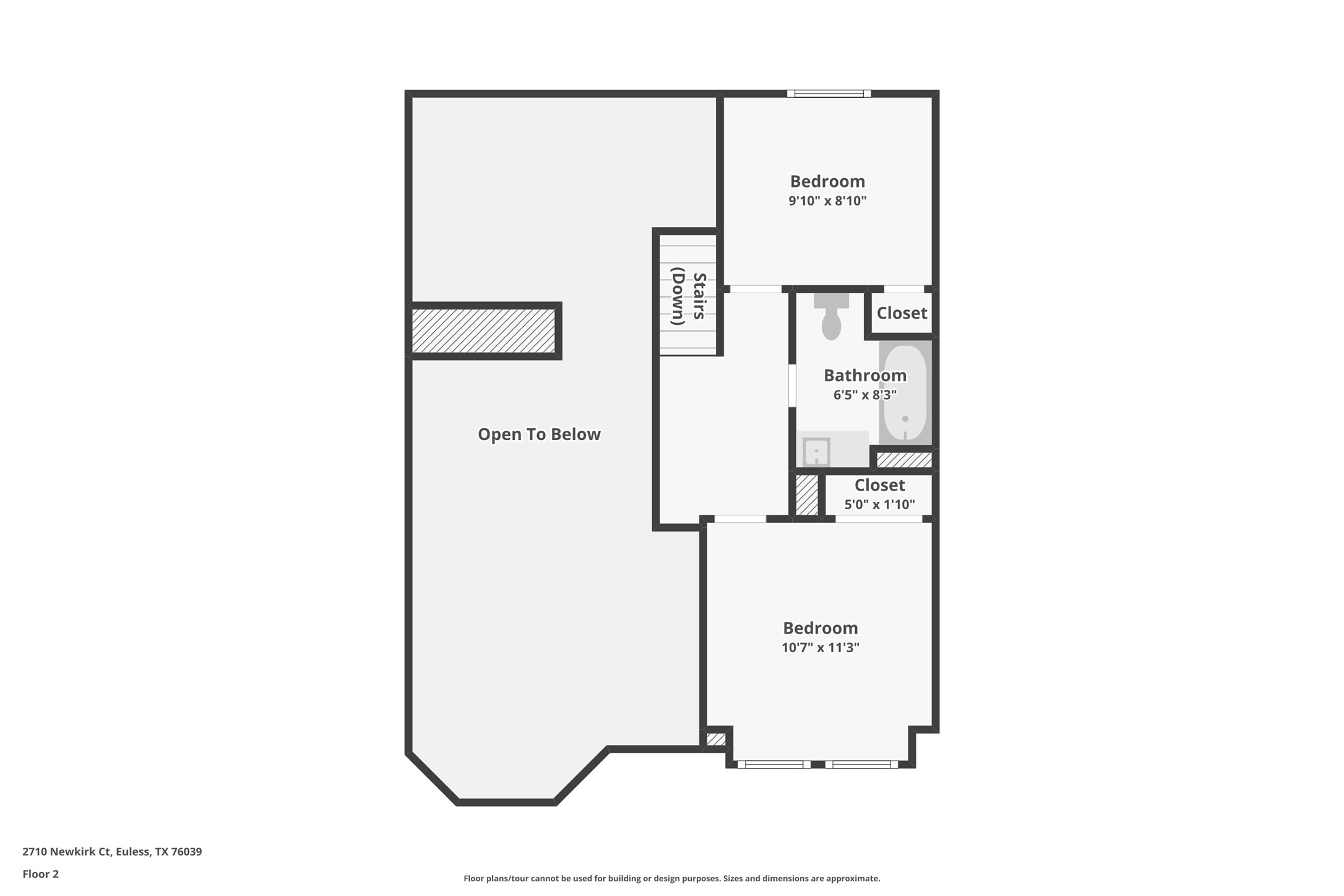 2710 Newkirk Court Euless TX 76039