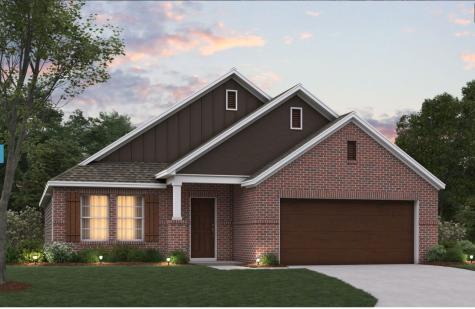 1108 Meadow Vista Drive Crowley TX 76036