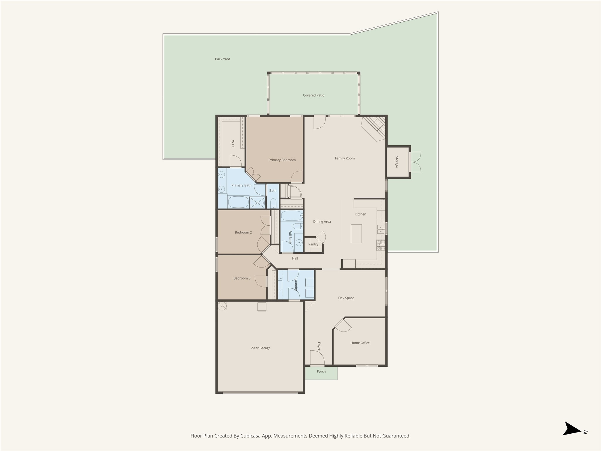 3815 Spring Run Lane Melissa TX 75454