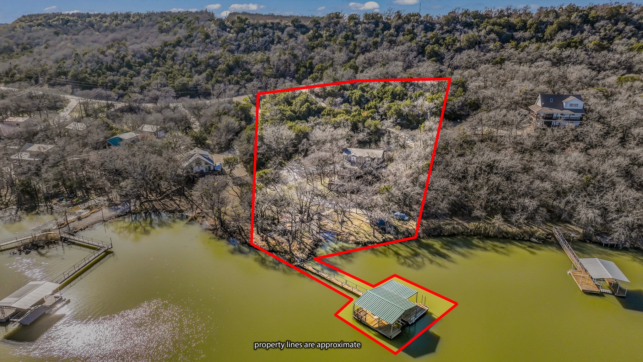 2416 S Lakeview Drive Gordon TX 76453