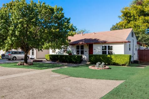 1321 S Marlborough Avenue Dallas TX 75208