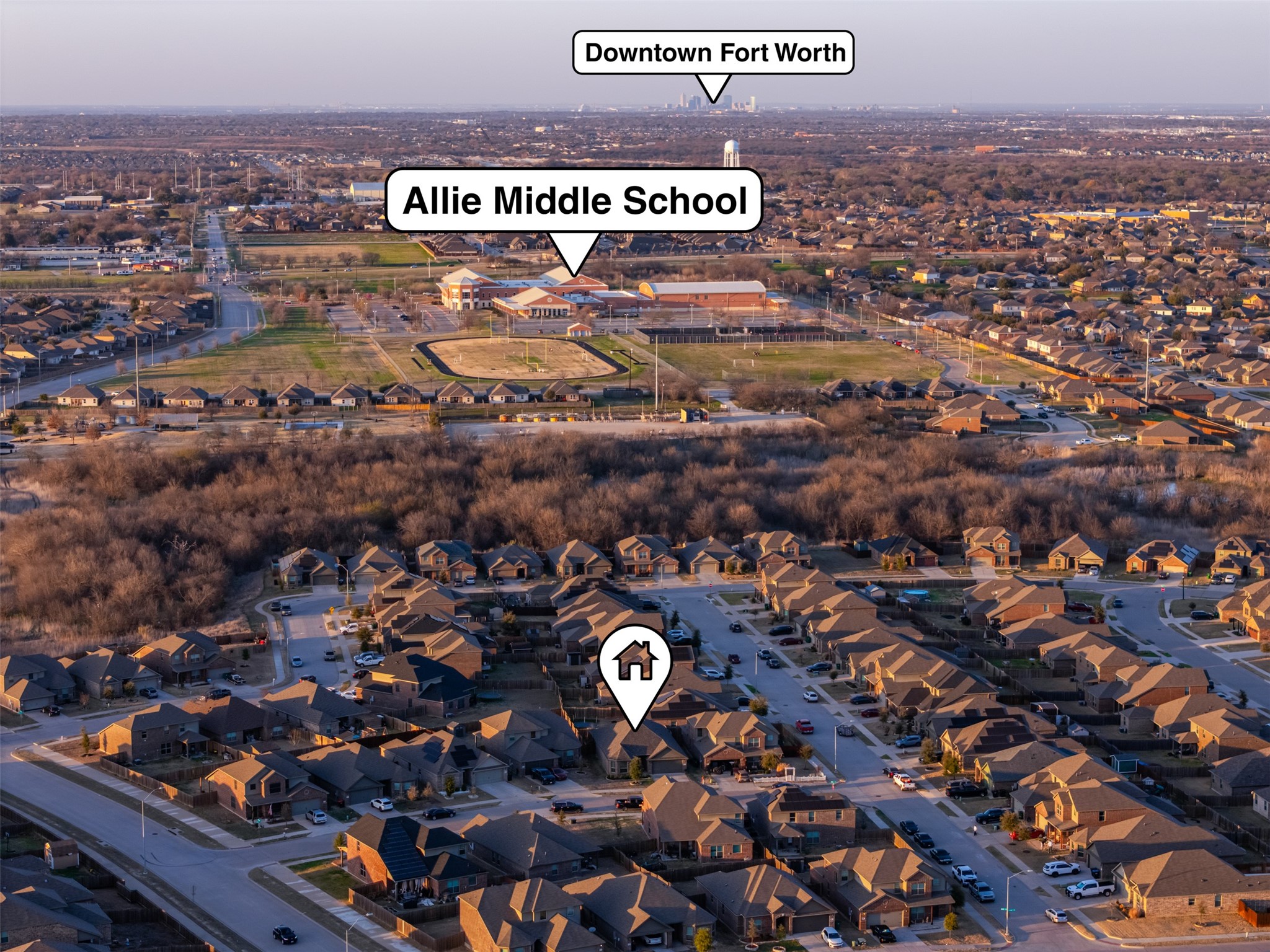 4004 Millau Lane Crowley TX 76036