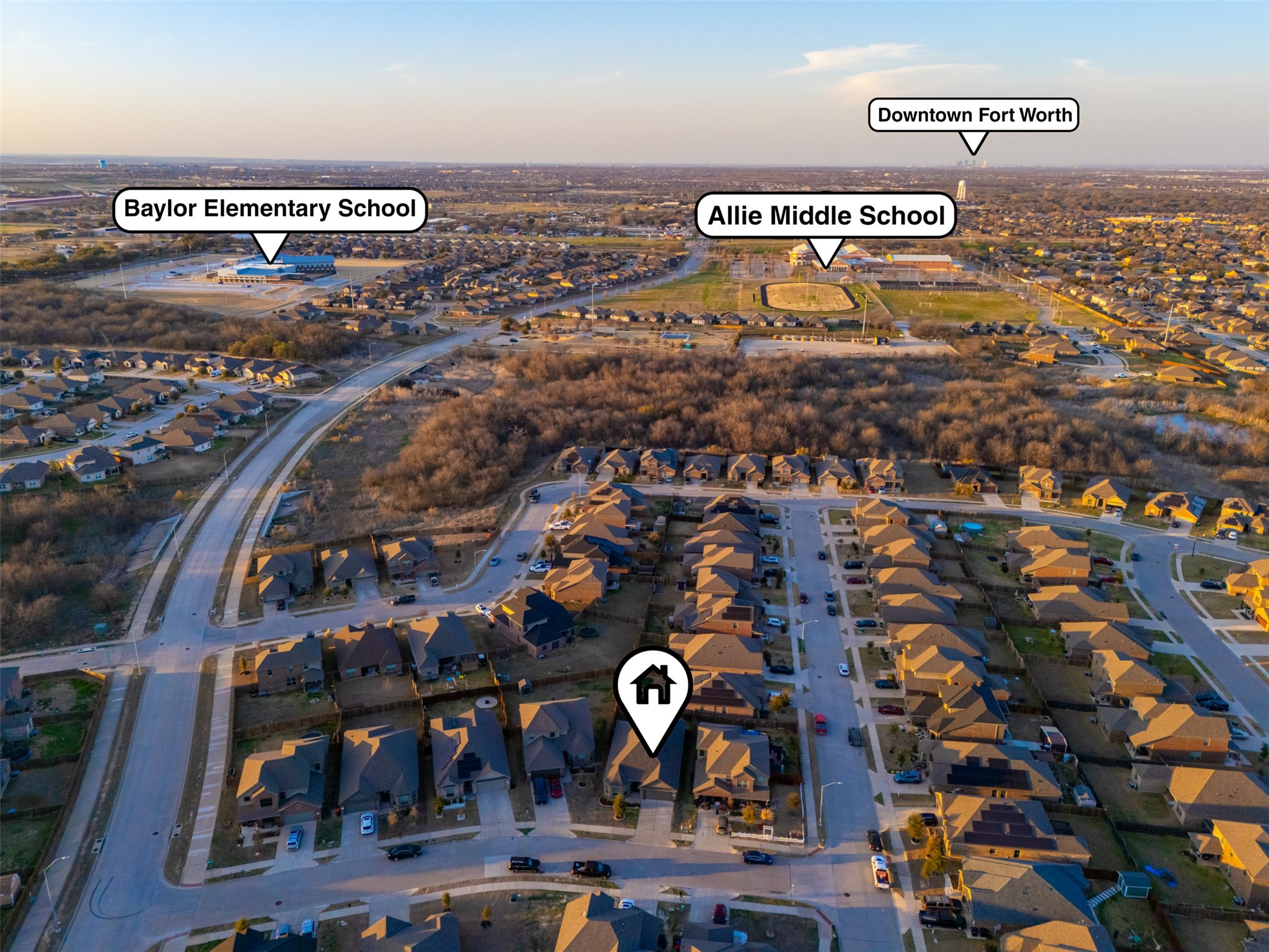 4004 Millau Lane Crowley TX 76036