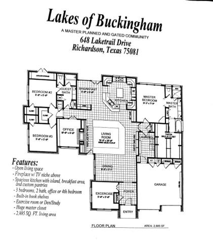648 Laketrail Drive Richardson TX 75081