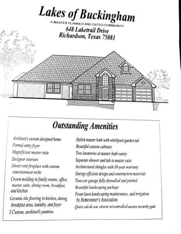 648 Laketrail Drive Richardson TX 75081