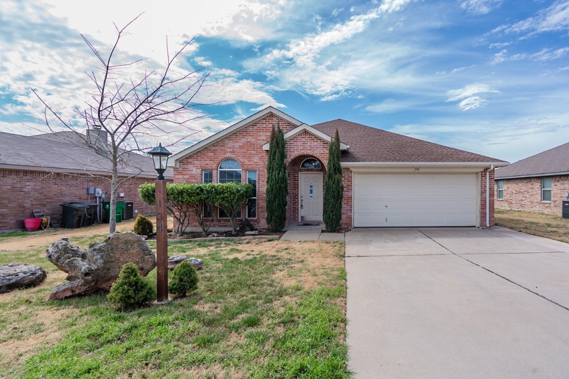 134 Kings Way Drive Rhome TX 76078