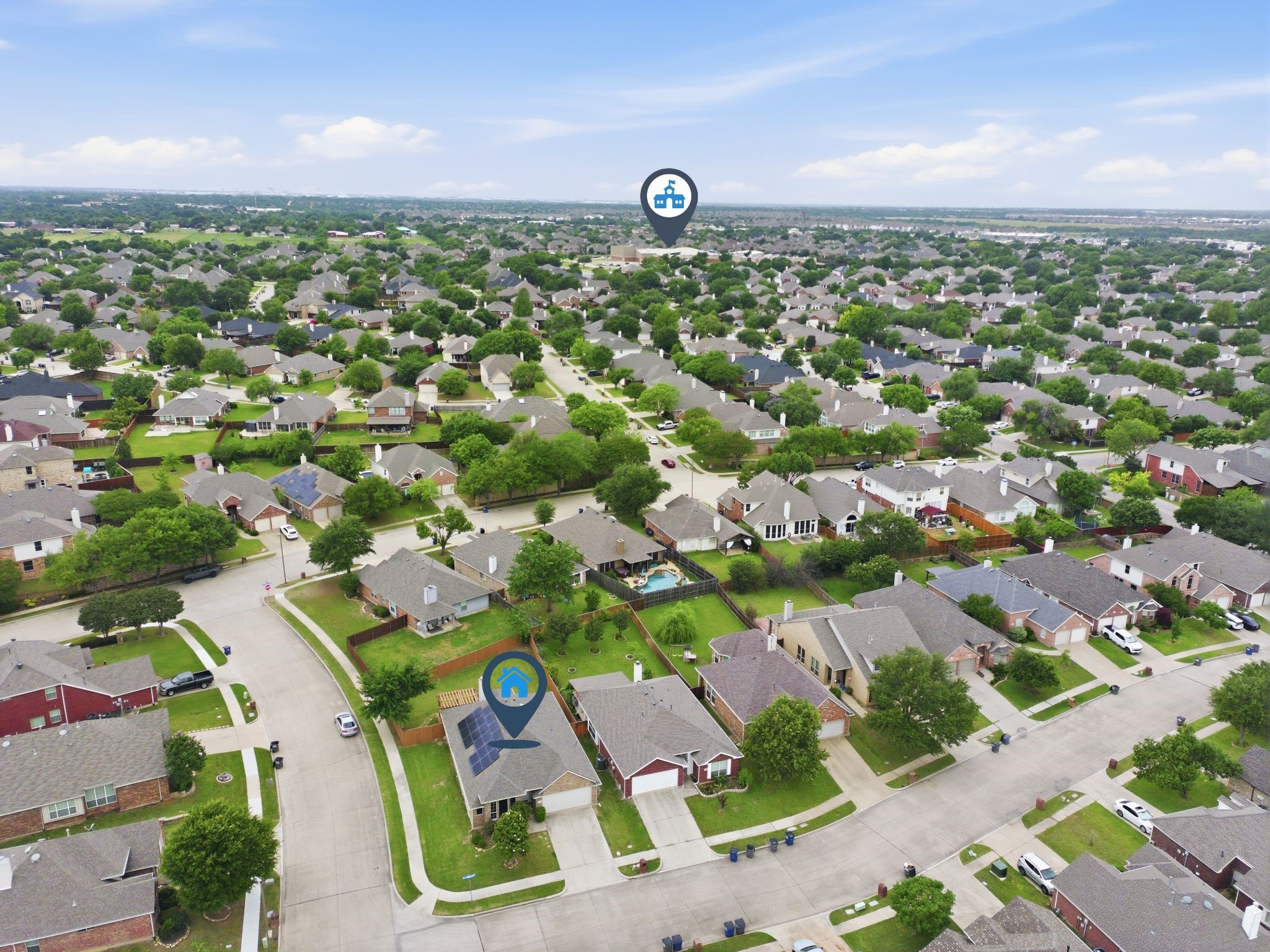 6803 Hillwood Drive Sachse TX 75048