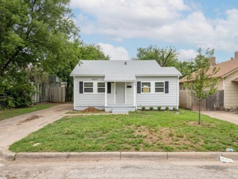 4509 Sandage Avenue Fort Worth TX 76115