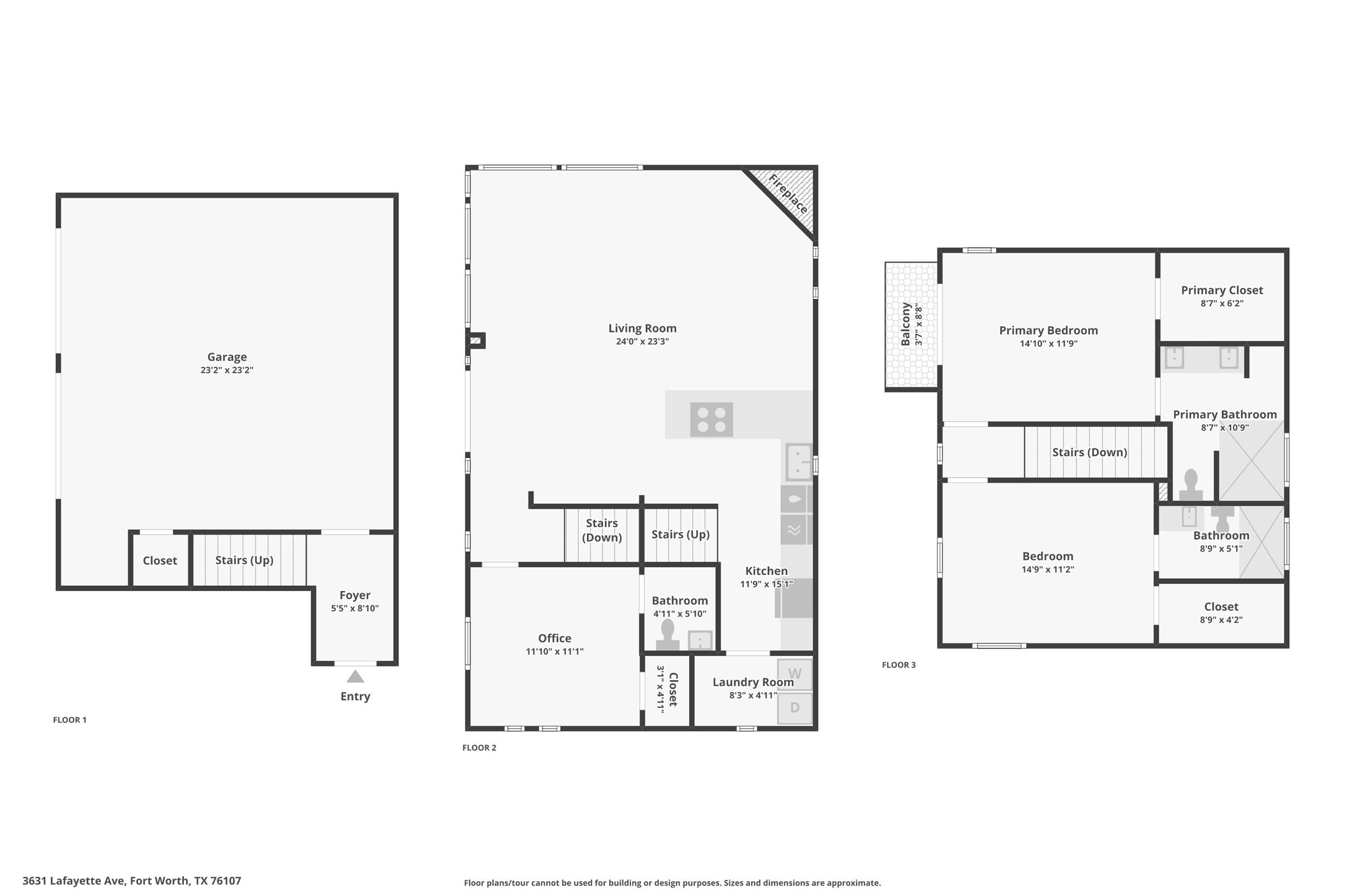 3631 Lafayette Avenue Fort Worth TX 76107