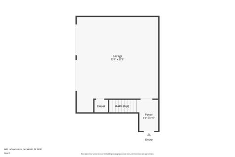 3631 Lafayette Avenue Fort Worth TX 76107