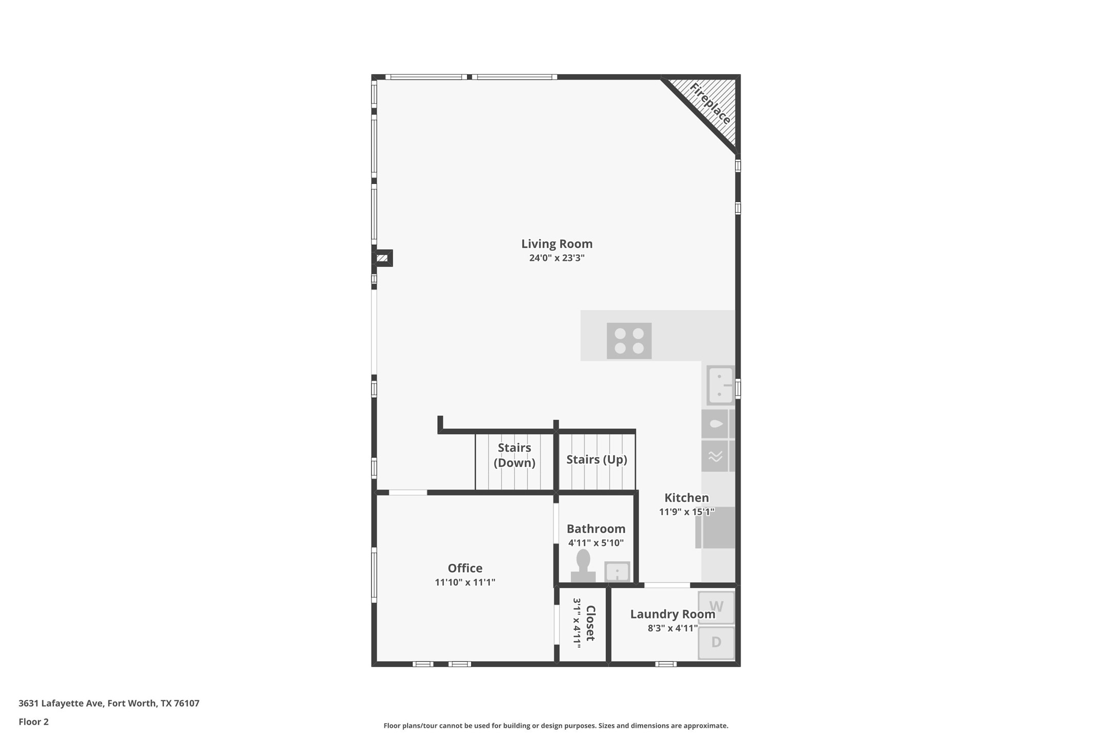 3631 Lafayette Avenue Fort Worth TX 76107
