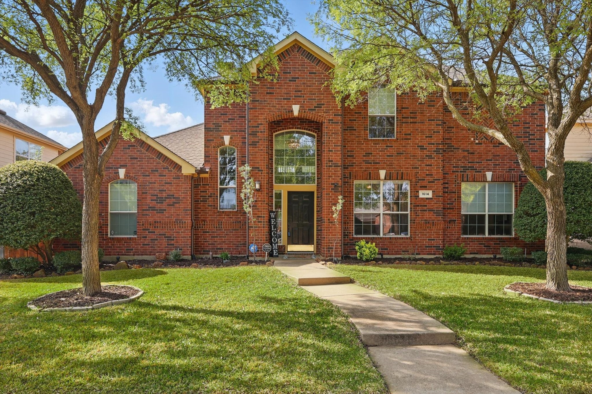 1614 Clarke Springs Drive Allen TX 75002