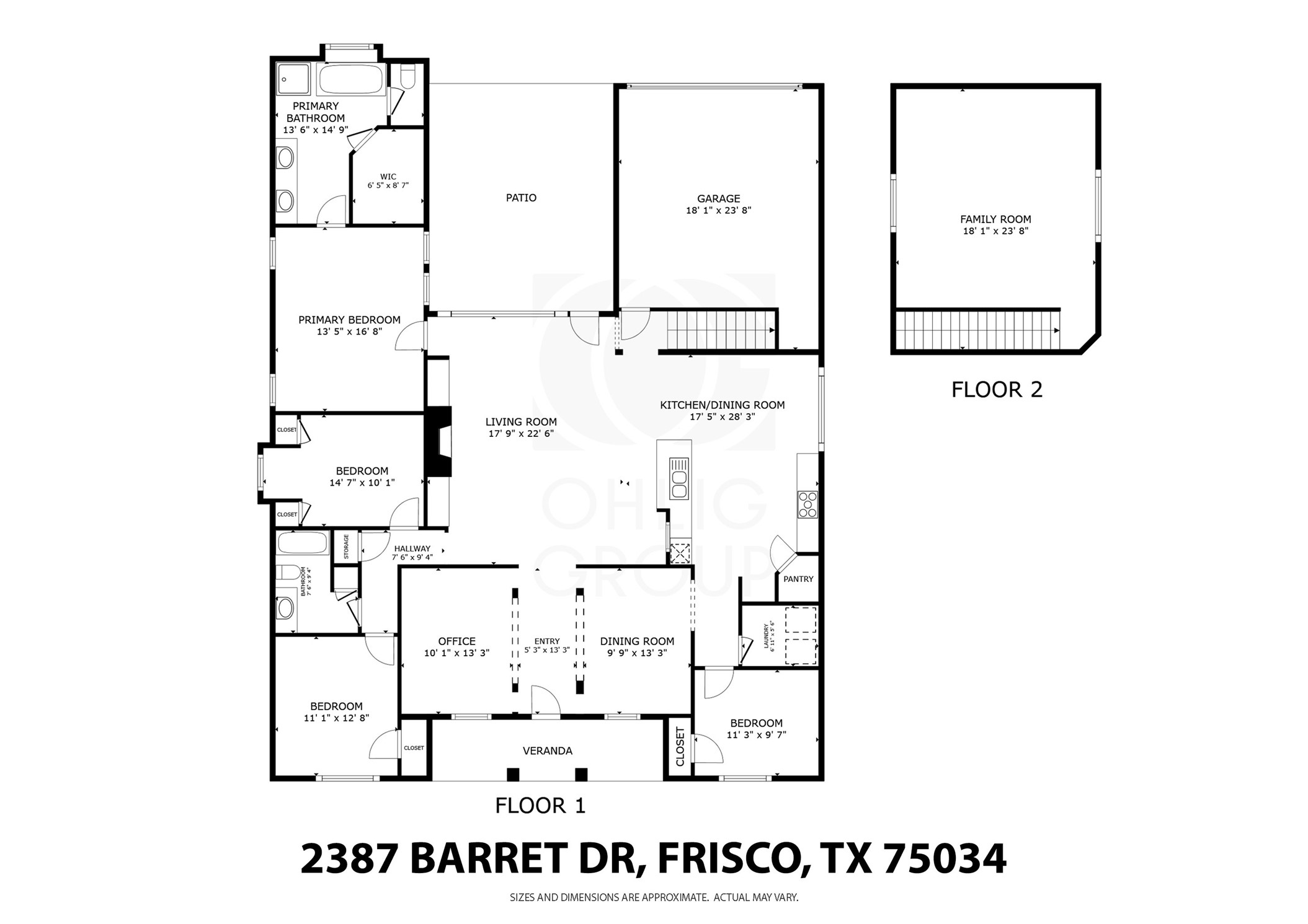 2387 Barret Drive Frisco TX 75033