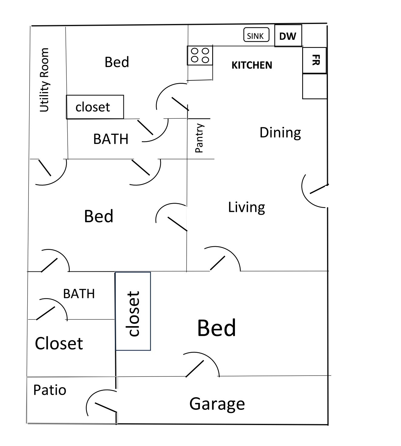 1800 Louisiana Marshall TX 75672