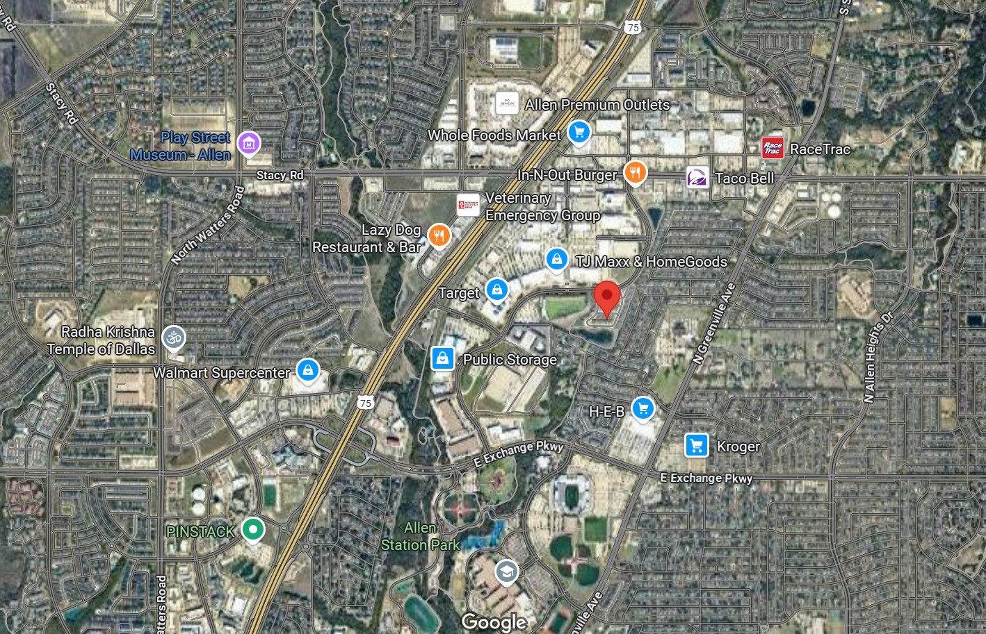 410 Club House Drive Allen TX 75002