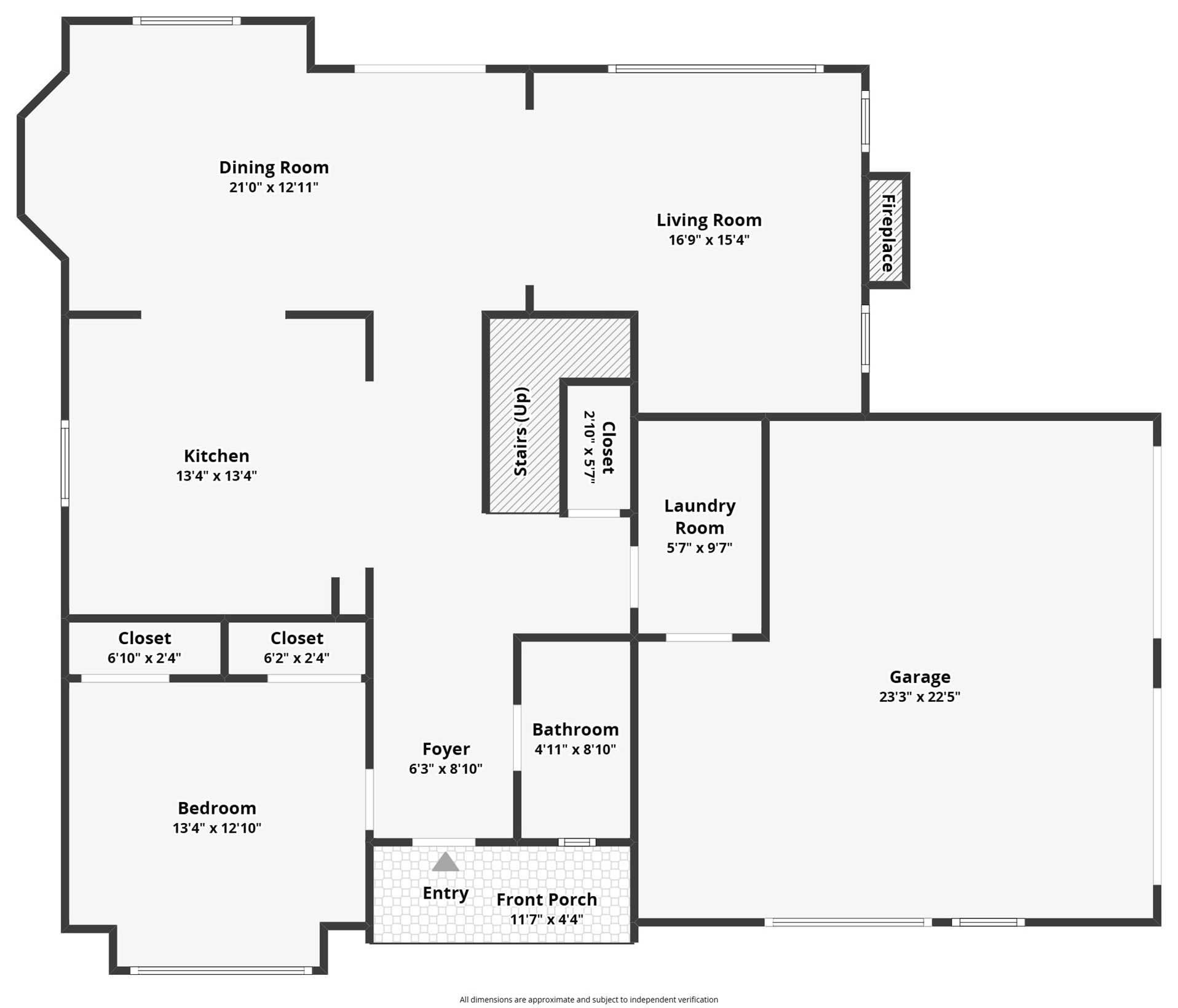 307 S Benge Street Mckinney TX 75069