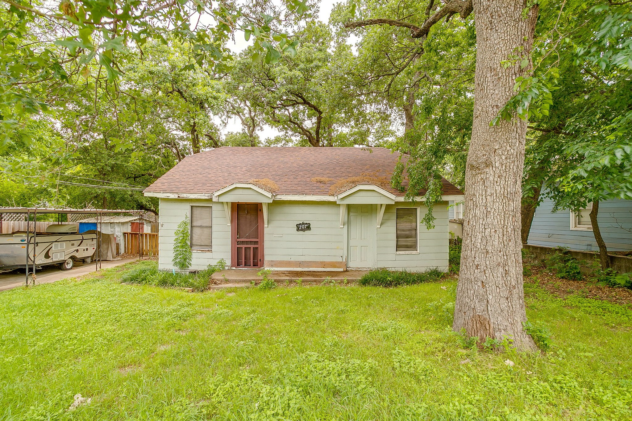 207 Cleveland Avenue Weatherford TX 76086