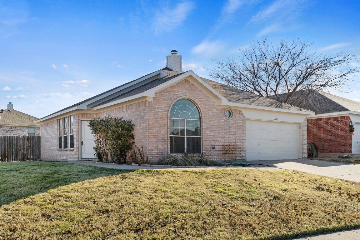6416 New Harbor Lane Fort Worth TX 76179