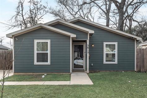 3815 Spence Street Dallas TX 75215