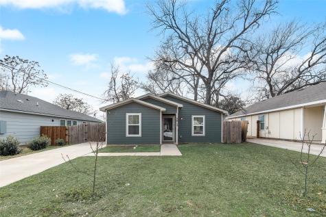 3815 Spence Street Dallas TX 75215