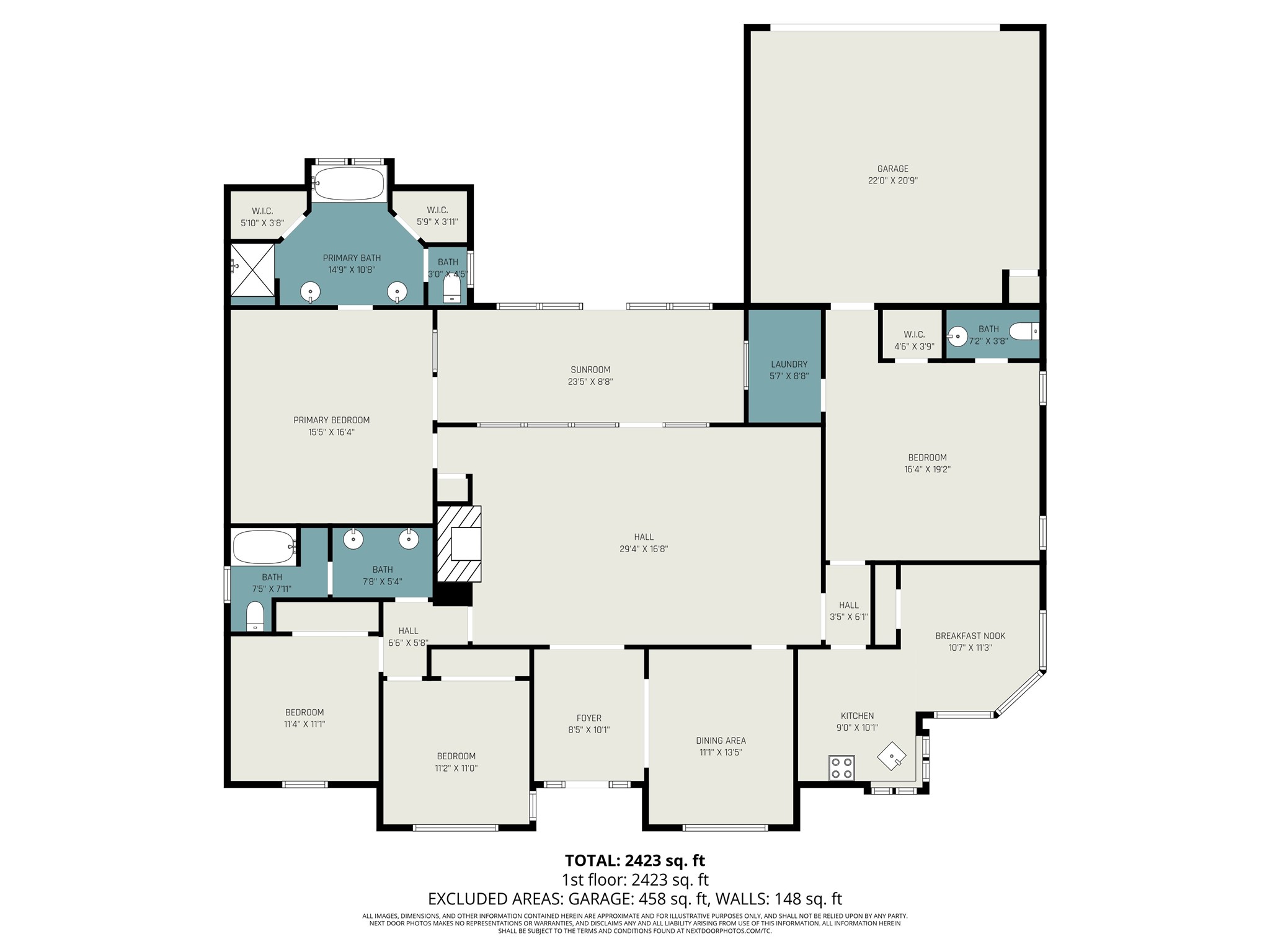 1702 Surrey Court Garland TX 75043