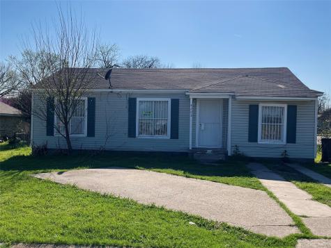 4203 Bonnie View Road Dallas TX 75216