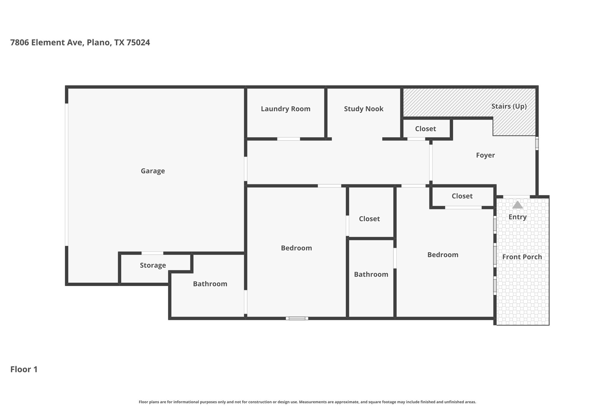 7806 Element Avenue Plano TX 75024