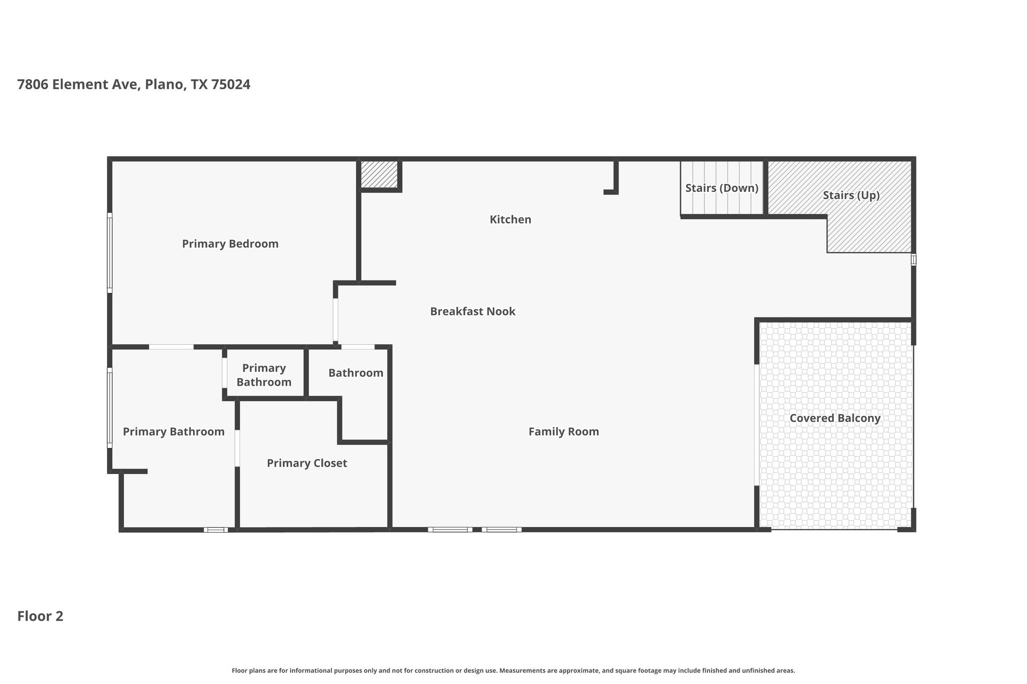 7806 Element Avenue Plano TX 75024