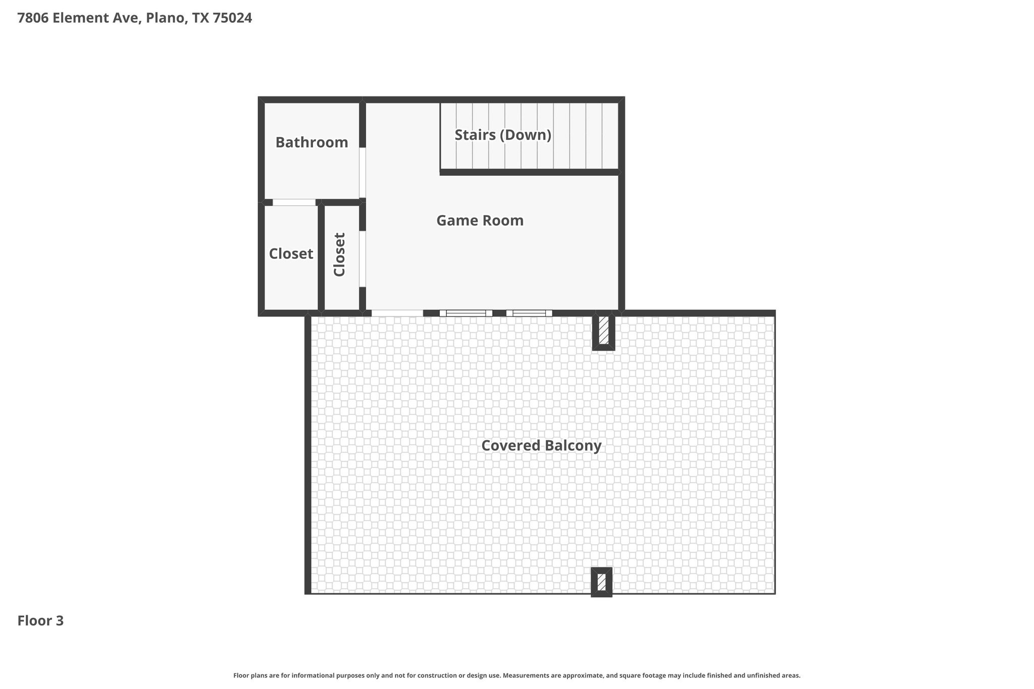 7806 Element Avenue Plano TX 75024