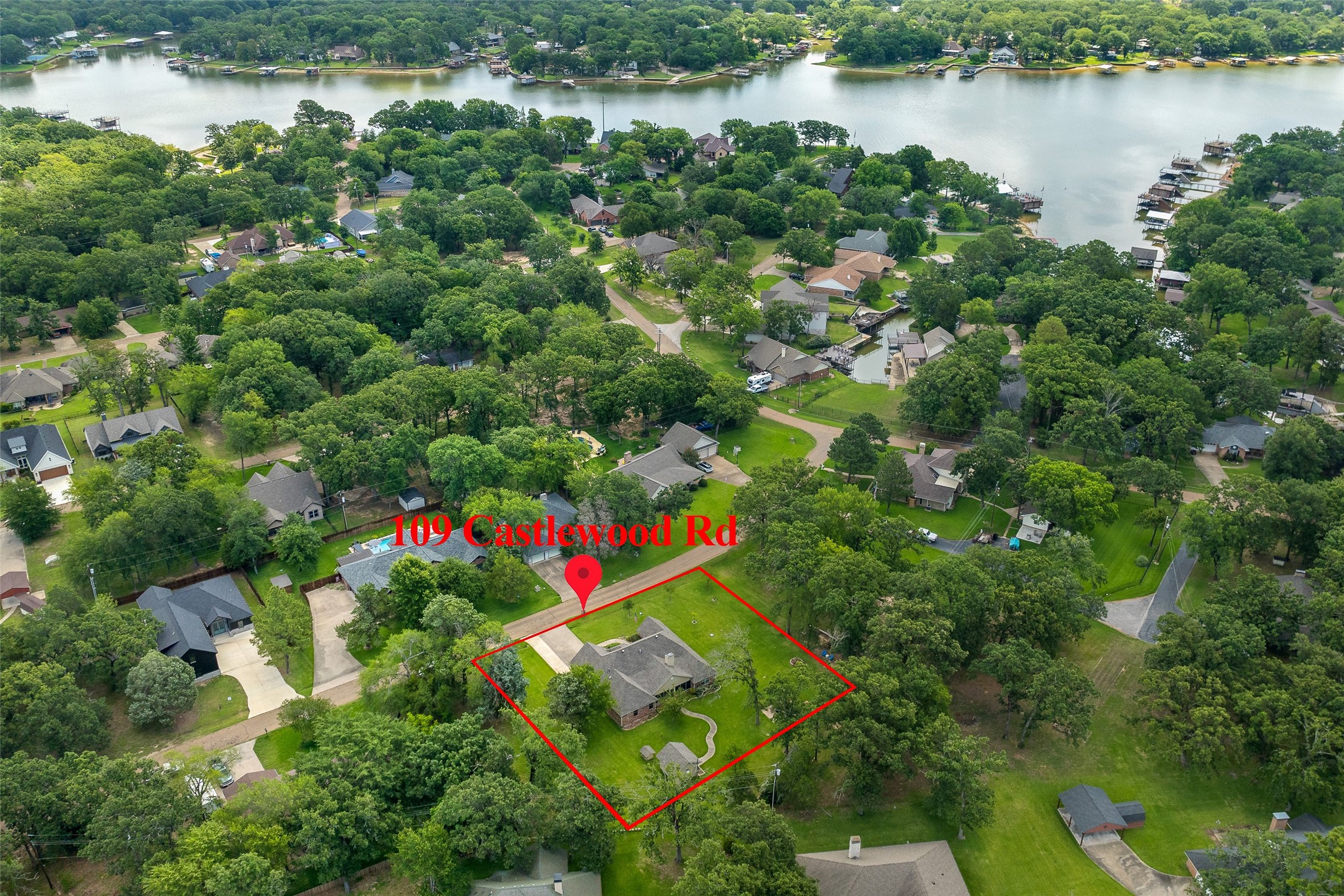 109 Castlewood Road Enchanted Oaks TX 75156