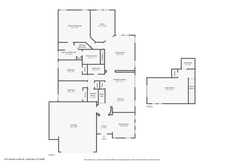 1517 Martin Creek Drive Little Elm TX 75068