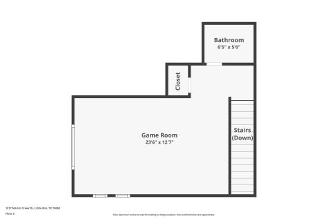1517 Martin Creek Drive Little Elm TX 75068