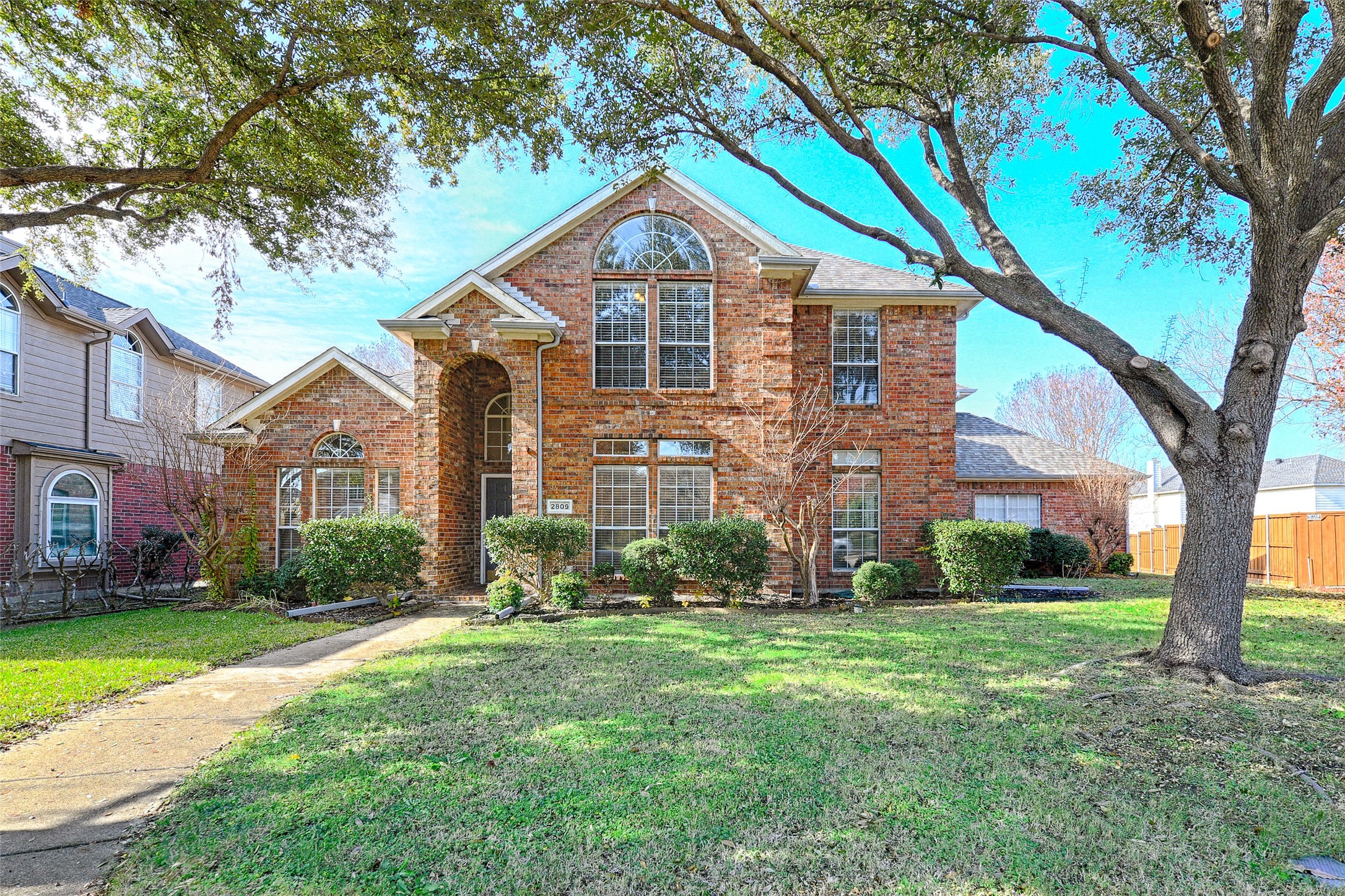 2809 Hampton Court Richardson TX 75082