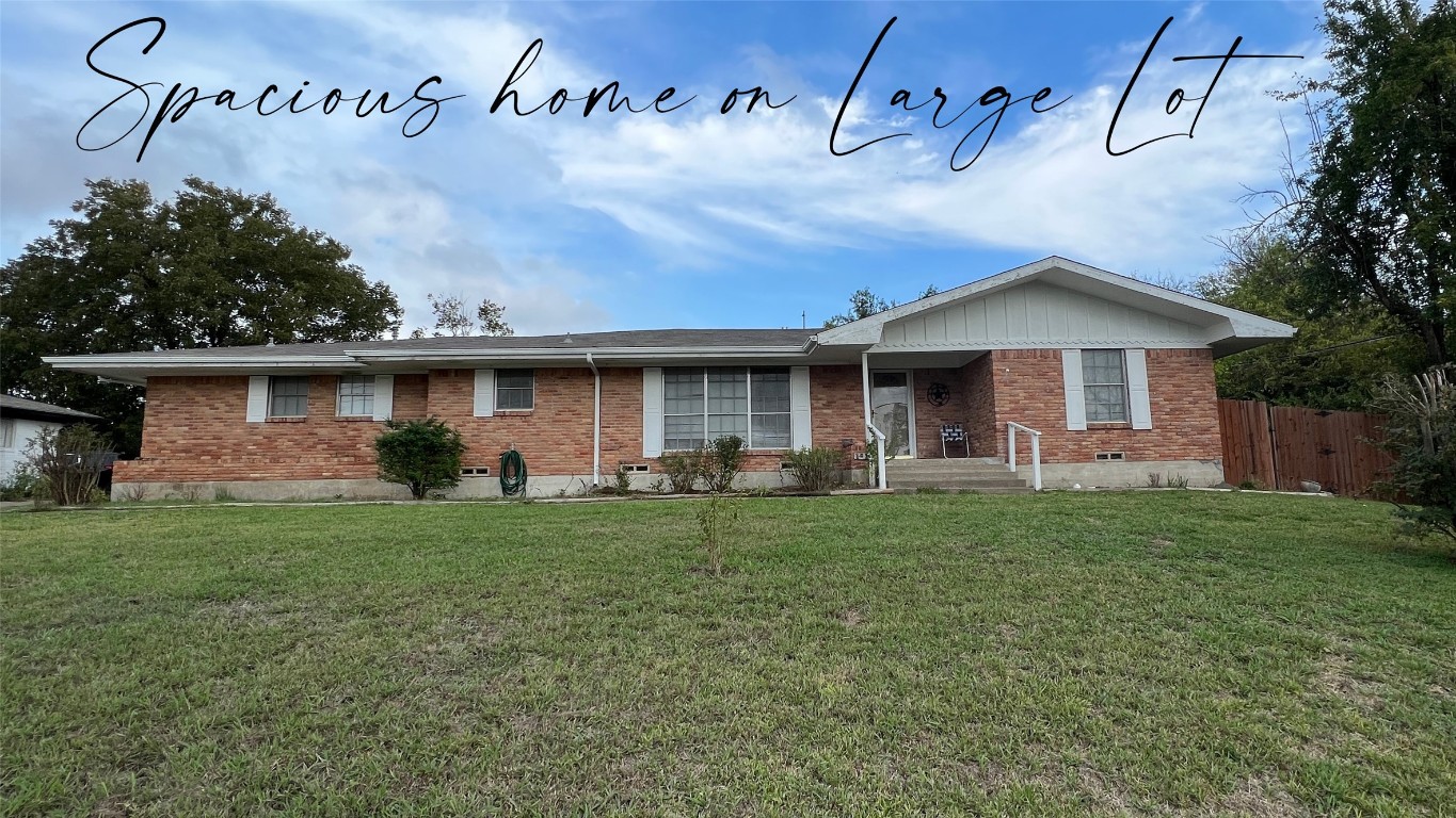 1414 Wolfe City Drive Greenville TX 75401